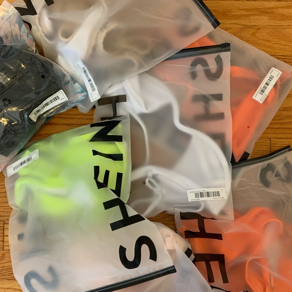 LOT OF SHEIN BIKINIS SIZE M & L ($60+ WORTH)